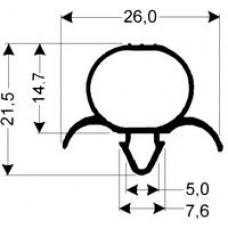 TYPE 20-A - Gasket 20A-White-Dart-2.5m L (£ per m) - Cateringhardwaredirect - TYPE 20-A