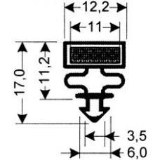 TYPE 31-M - Gasket 31M-White-Dart-2.5m L(£ per m) - Cateringhardwaredirect - TYPE 31-M