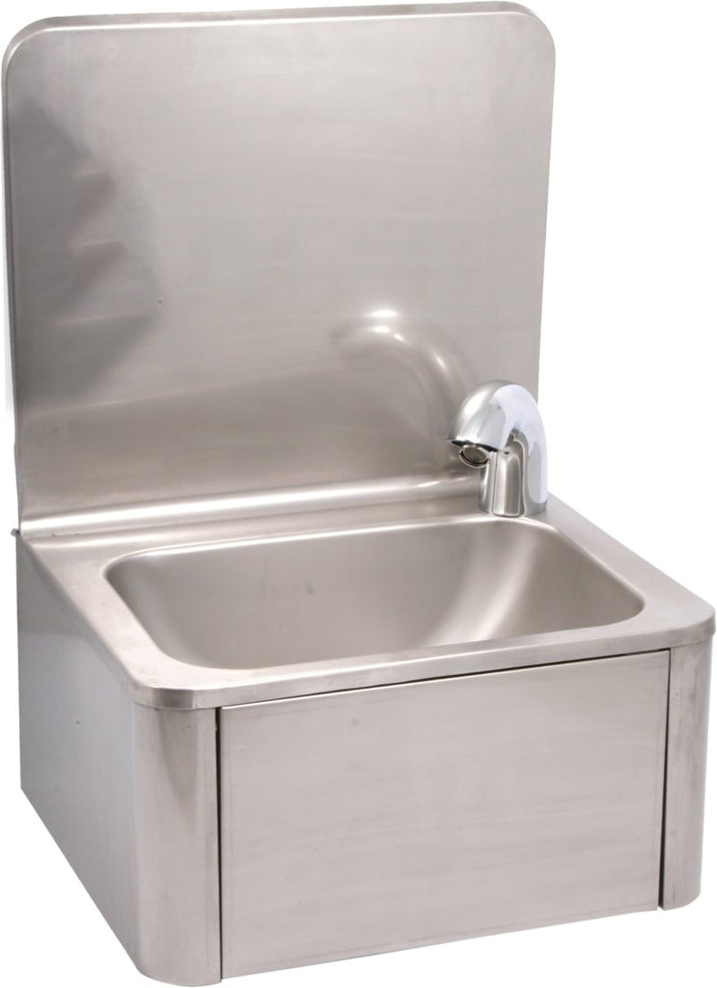 Wash Hand Basin With Electronic Tap - Cateringhardwaredirect - Basins - VWHBRELECT91