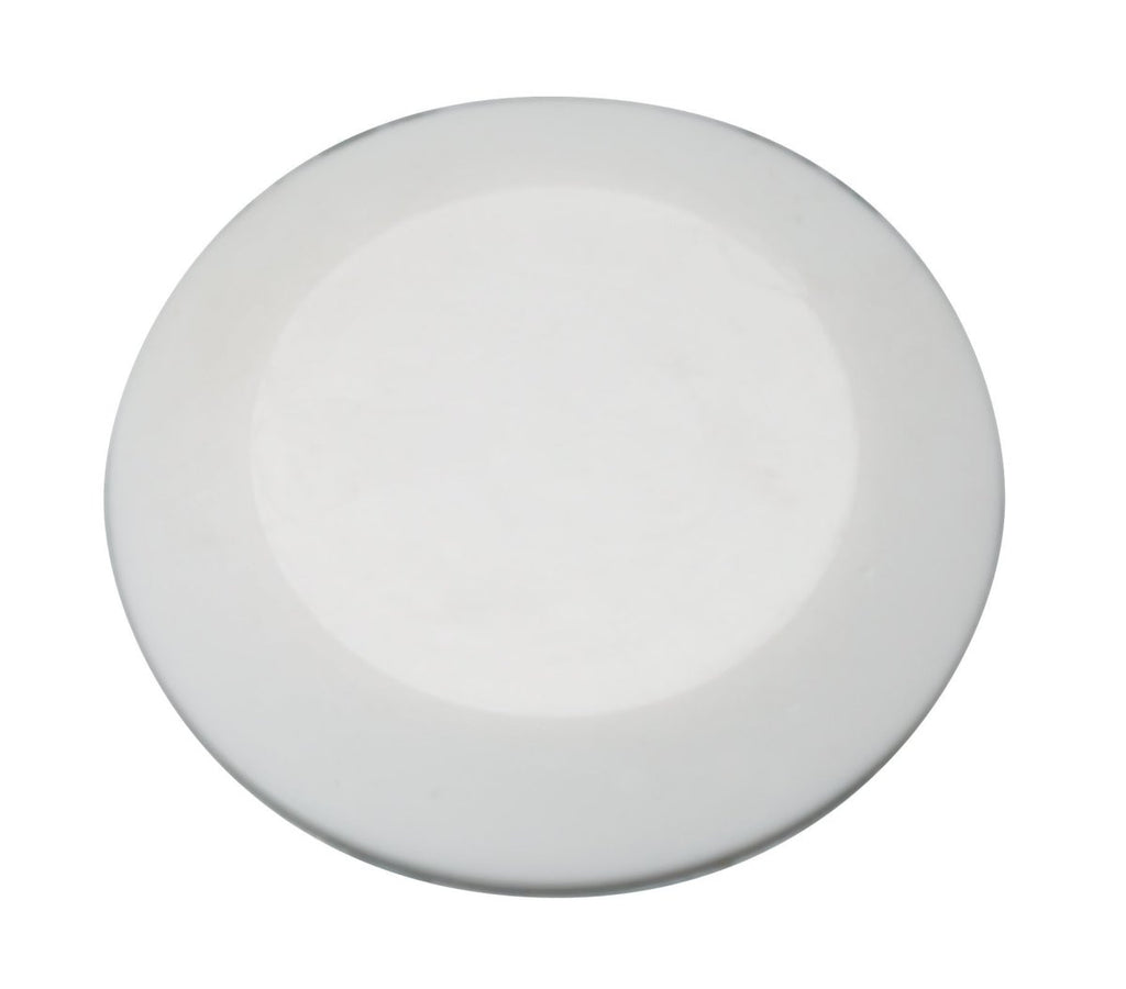 White Finish Cap - Cateringhardwaredirect - Finish Cap - 71138000000