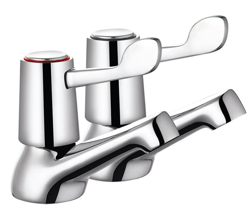 Basin Taps with 3" Lever - Catering Hardware Direct - Taps - 500BL3M