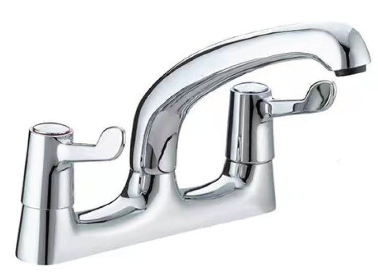 Deck Mixer Tap - Catering Hardware Direct - Taps - 500ML3M
