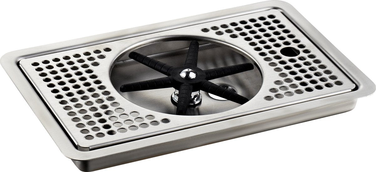 Stainless Steel Glass Rinser - Catering Hardware Direct