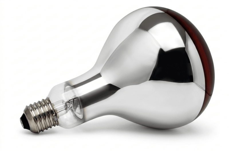 Hard Glass Quartz Bulb - Catering Hardware Direct - Hard Glass Quartz Bulb - IR250CHR