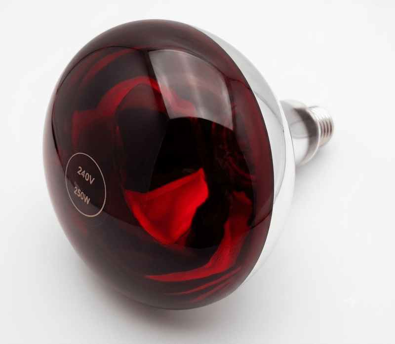 Hard Glass Quartz Bulb - Catering Hardware Direct - Hard Glass Quartz Bulb - IR250CHR