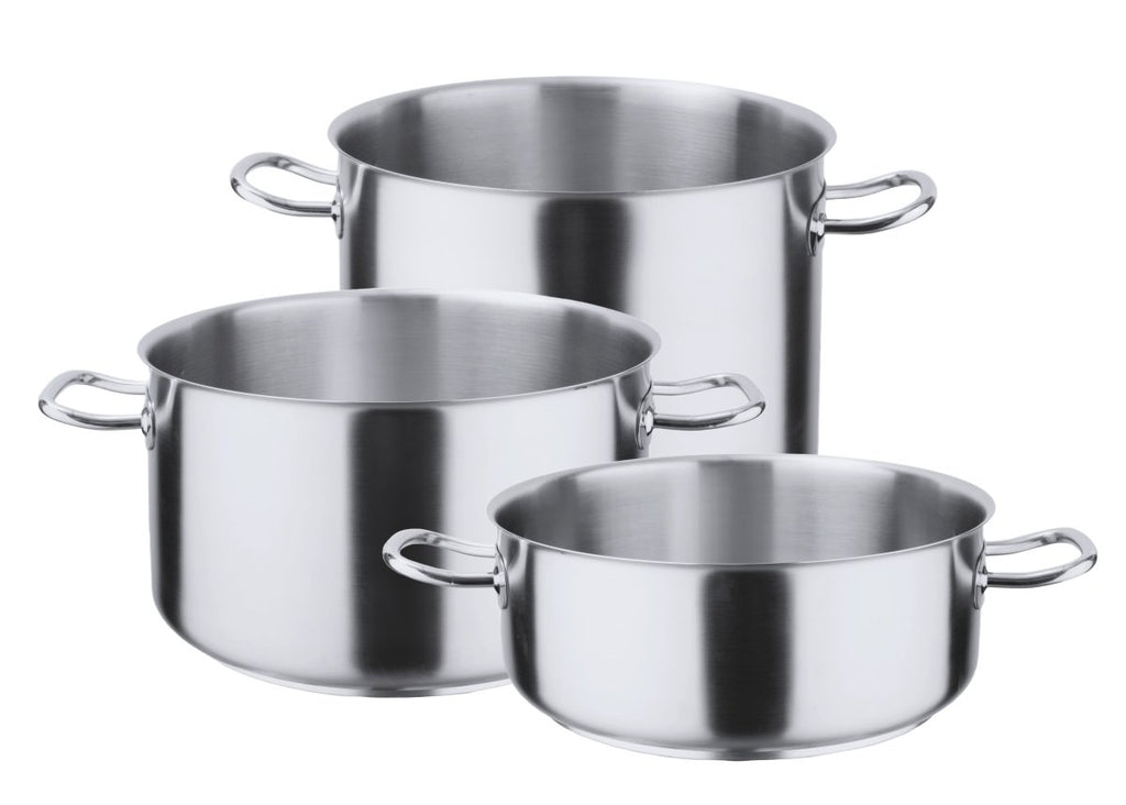 Stainless Steel Stock Pots - Catering Hardware Direct - Stock Pots - 