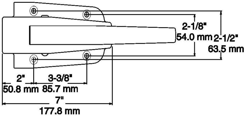 0056 Series Latches - Cateringhardwaredirect - Latches - 10056CH502006