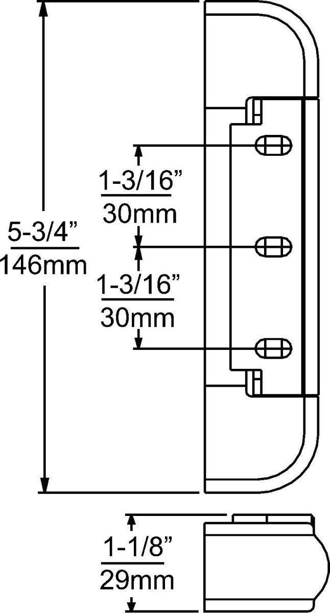 217 Series Adjustable Hinges - Cateringhardwaredirect - Hinges - 0217000008