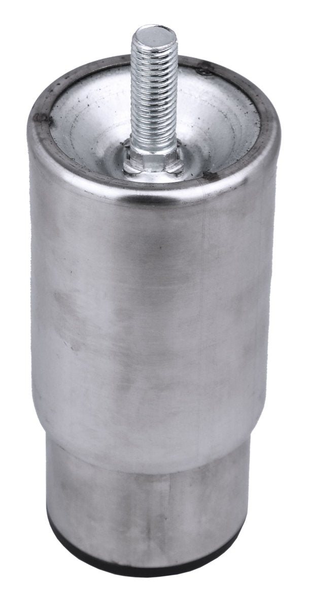 2.5" Stainless Steel Leg, 80-110mm with M12 stud - Cateringhardwaredirect - Leg - 00-554608