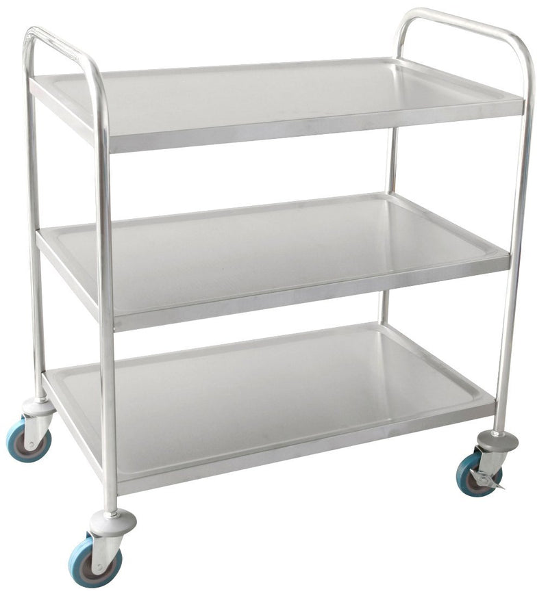 3 Tier Catering Trolley - Cateringhardwaredirect - Trolley - ZCT3S