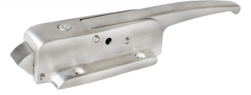 778 Locking S/S Latch, Heavy Spring Satin - Cateringhardwaredirect - Latches - 778CH6020602