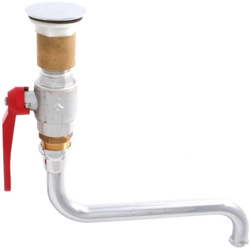 Bain Marie Drain - Lever Ball Valve - Cateringhardwaredirect - Wastes - BMD8 ASSEMBLY