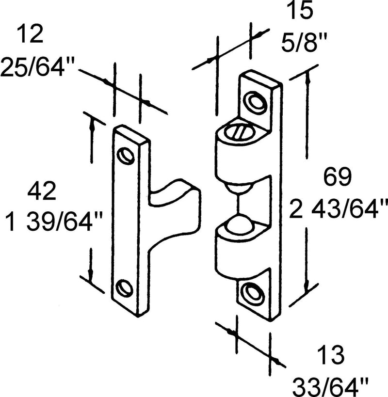 Ball Catches - Cateringhardwaredirect - Catches - 41 722 2430