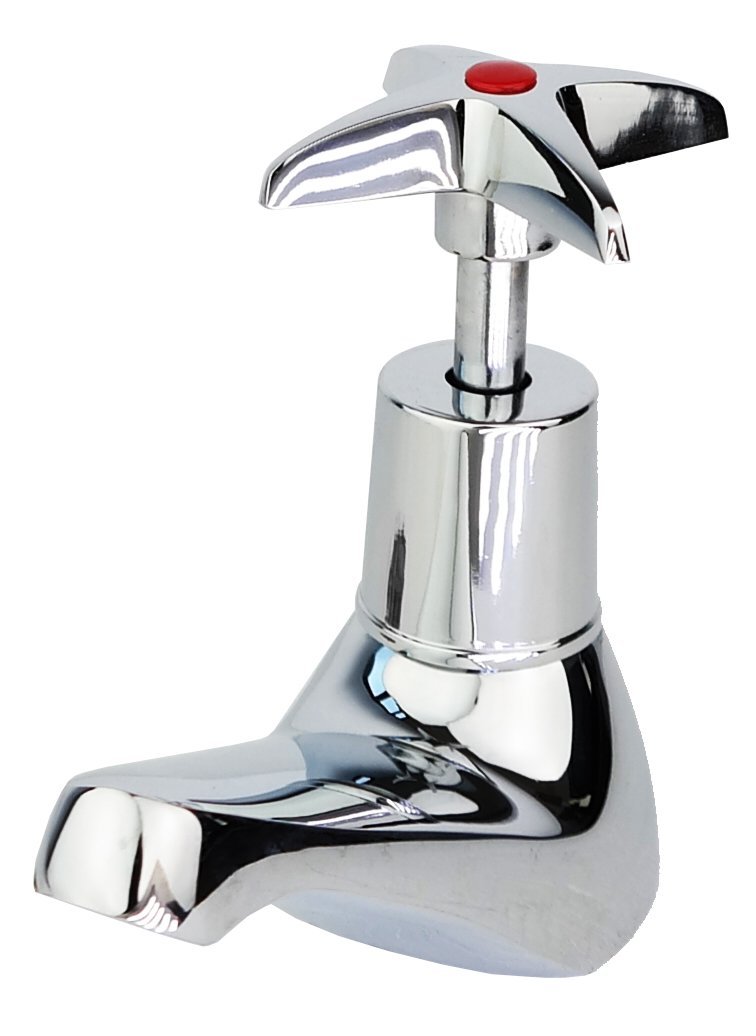 Basin Taps with Cross Head - Cateringhardwaredirect - Taps - 500BX