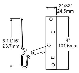 Cabinet Door Catches - Cateringhardwaredirect - Catches - 67315000202