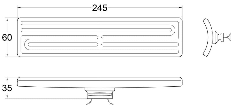 Ceramic Lamps - Cateringhardwaredirect - Ceramic Lamps - QCL150