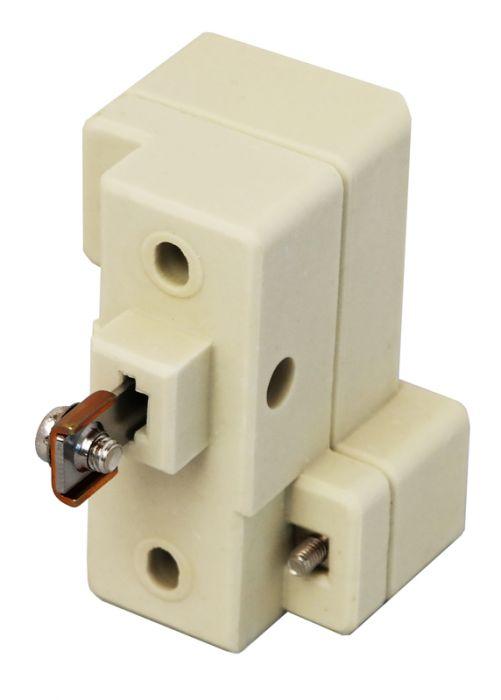 Ceramic Quartz Bulb Holder for Lamps with Tabs - Cateringhardwaredirect - Holders - K553L