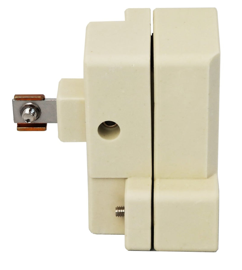 Ceramic Quartz Bulb Holder for Lamps with Tabs - Cateringhardwaredirect - Holders - K553L
