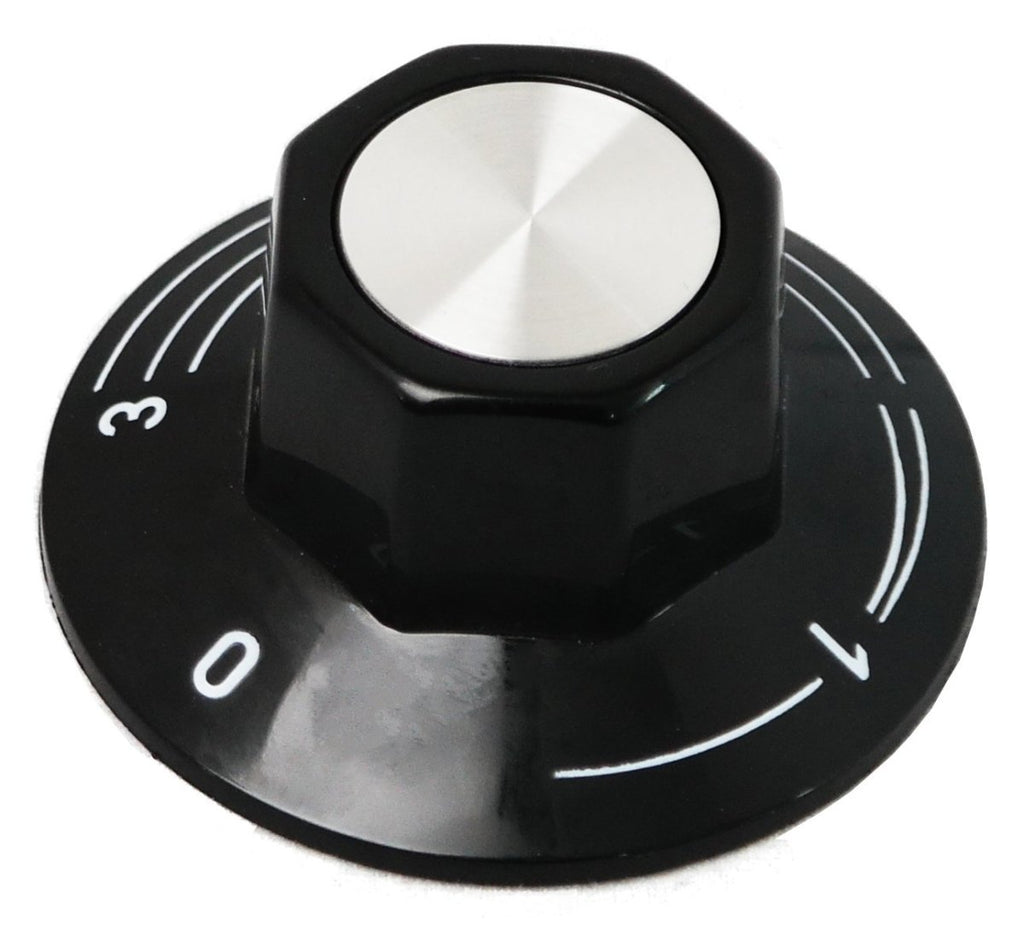 Control Knob marked 0-1-2-3 - Cateringhardwaredirect - Knobs - 524.010