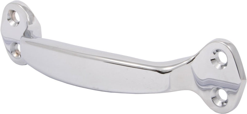 D Handle Polished Chrome Plated - Heavy Duty - Cateringhardwaredirect - D Handle - 15001SP0004