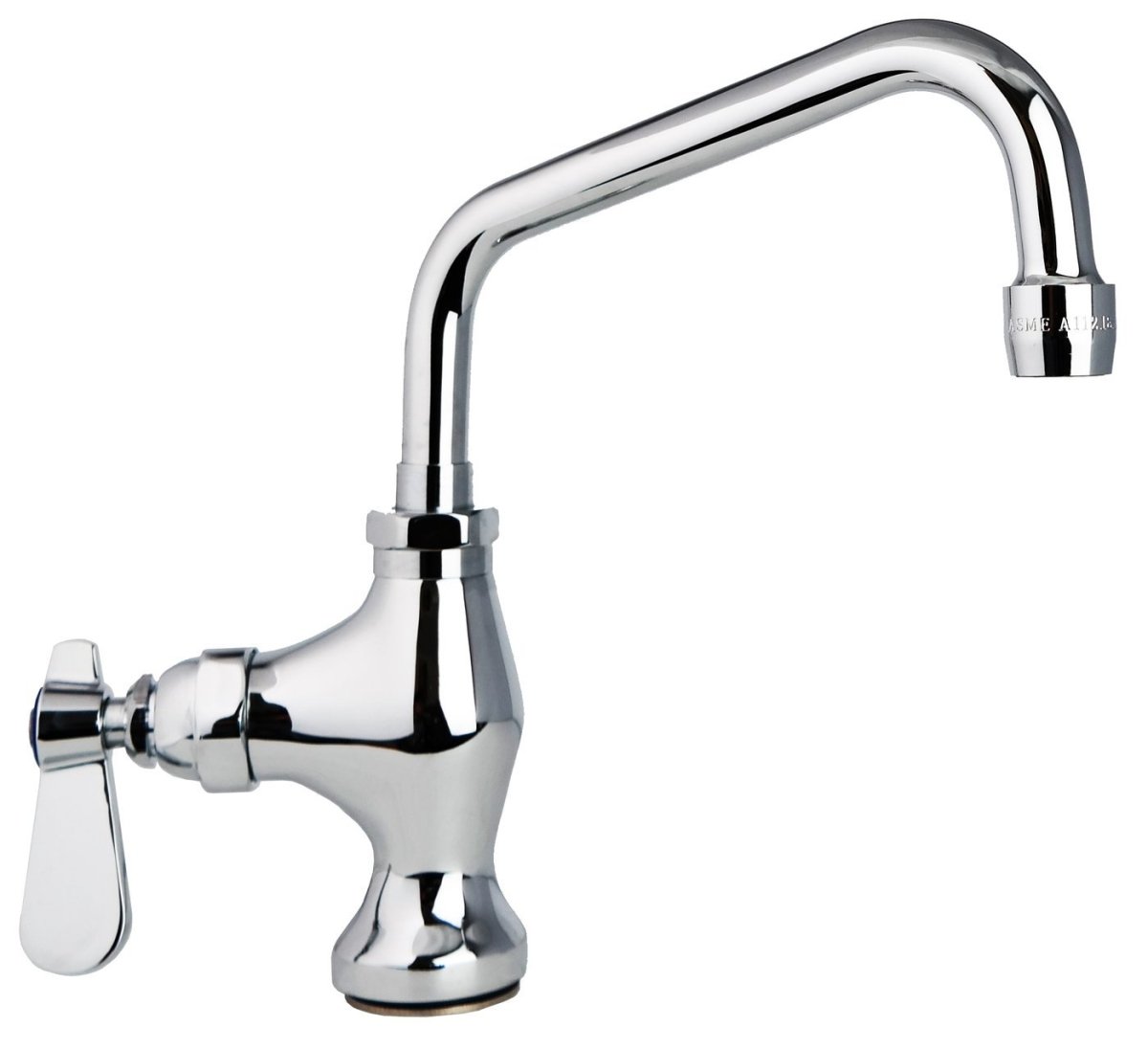 Deck Mounted Single Feed, Single Pedestal Taps - Catering Hardware Direct