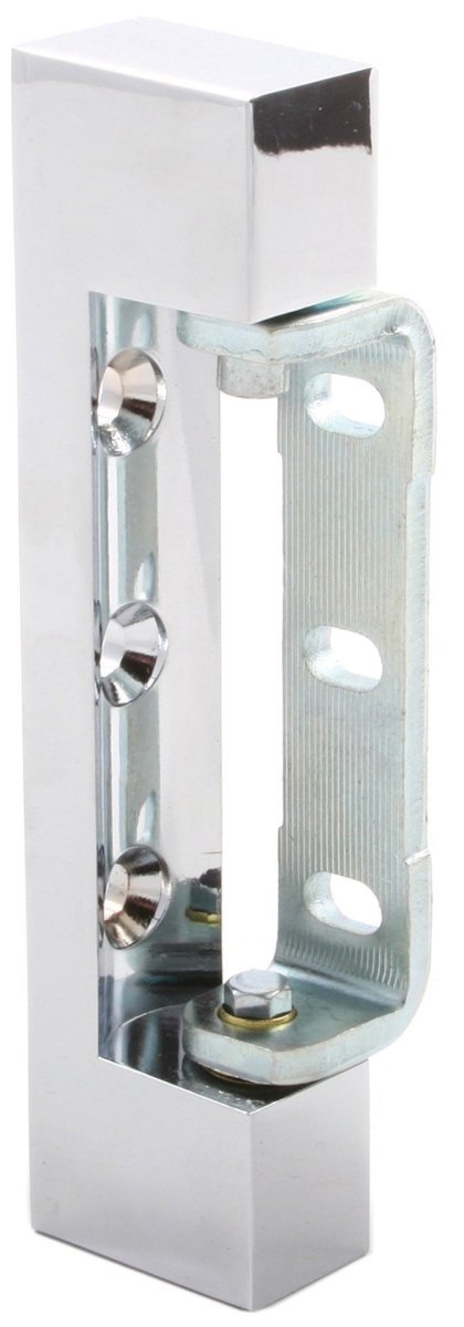 Edgemount Hinge (Chrome Polished) - Cateringhardwaredirect - Hinges - 11216000027