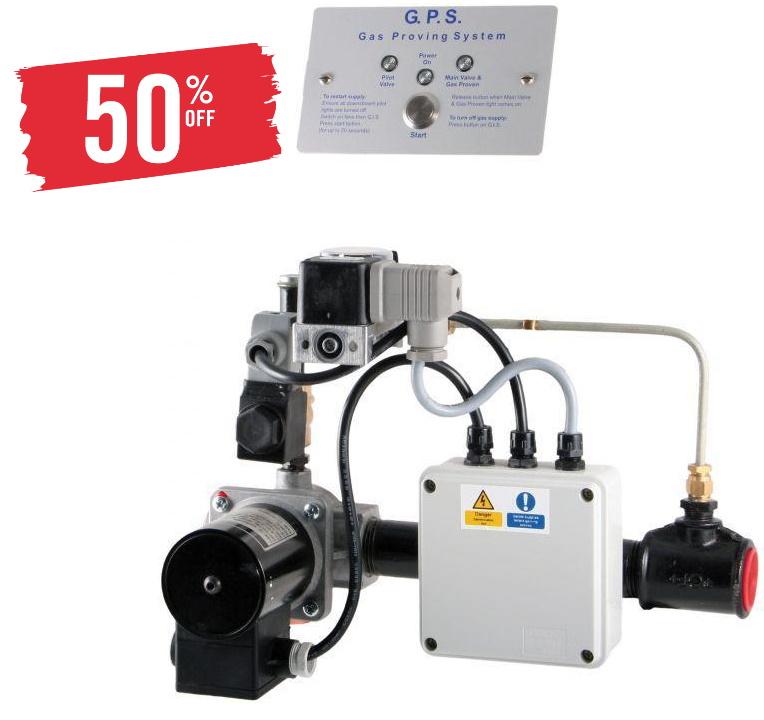 Gas Proving System - Cateringhardwaredirect - Gas Proving System - VEGP075LH