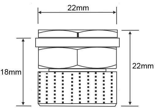 Grease Filter Drain - Cateringhardwaredirect - Hardware - GFD