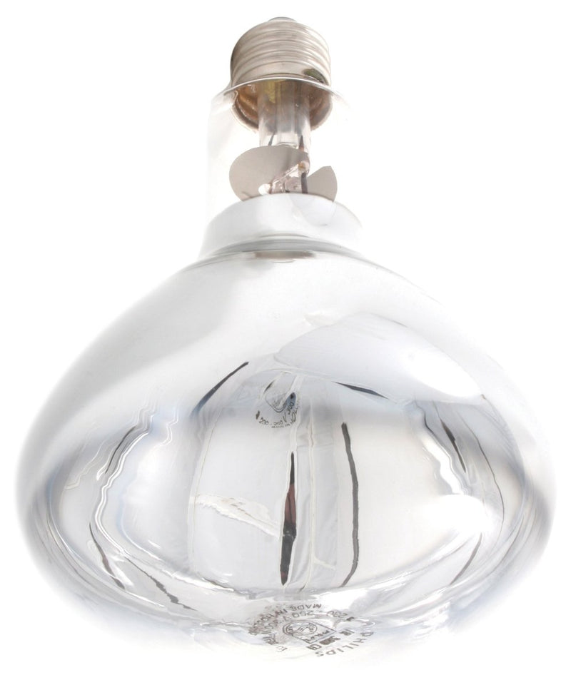 Hard Glass Quartz Bulb - Cateringhardwaredirect - Hard Glass Quartz Bulb - IR250CH