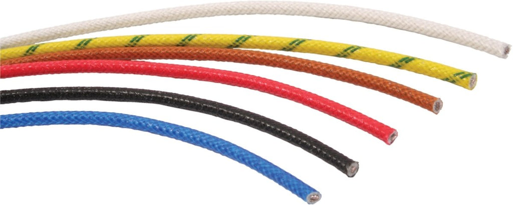 Heat Proof Cable (per metre) - Cateringhardwaredirect - Heat Proof Cable - CAB.BLUE