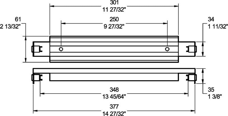 Holder & Reflector 350 Series for Push-In Bulbs - Cateringhardwaredirect - Holders - IRL1000PHR