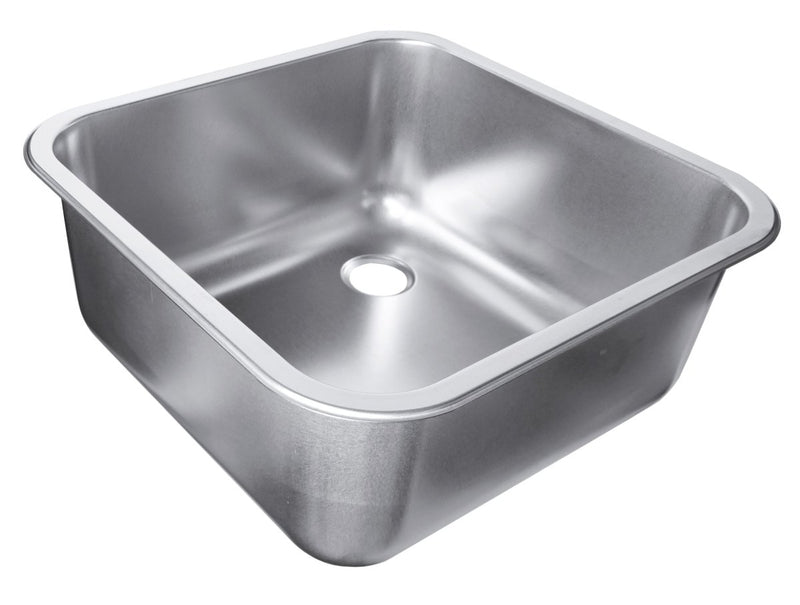 Italian Polished Sink Bowl - Insert (Square/Rectangular) - Catering Hardware Direct - Bowls - V332318INSLH