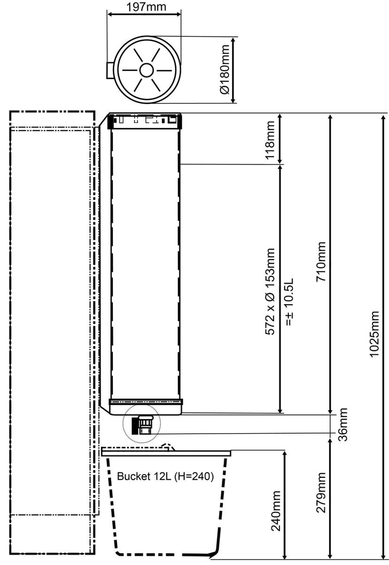 Liqui-Dispose - Cateringhardwaredirect - Liqui-Dispose - LDW