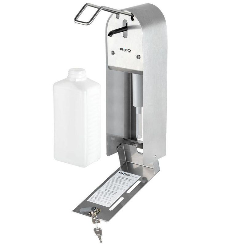 Lockable Soap Dispenser - Cateringhardwaredirect - soap dispenser - OHELBOWDISPENSERLOCK