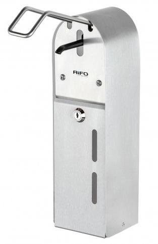 Lockable Soap Dispenser - Cateringhardwaredirect - soap dispenser - OHELBOWDISPENSERLOCK