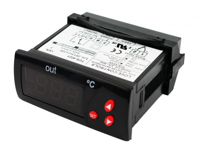 LOVE Digital Temperature Control, range 0C to +700C - Catering Hardware ...