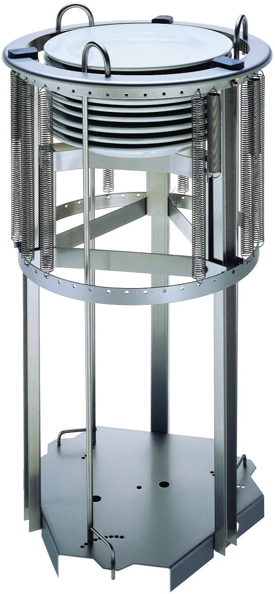 Plate Dispensers - Unheated (Adjustable) - Cateringhardwaredirect - Plate Dispenser - T245