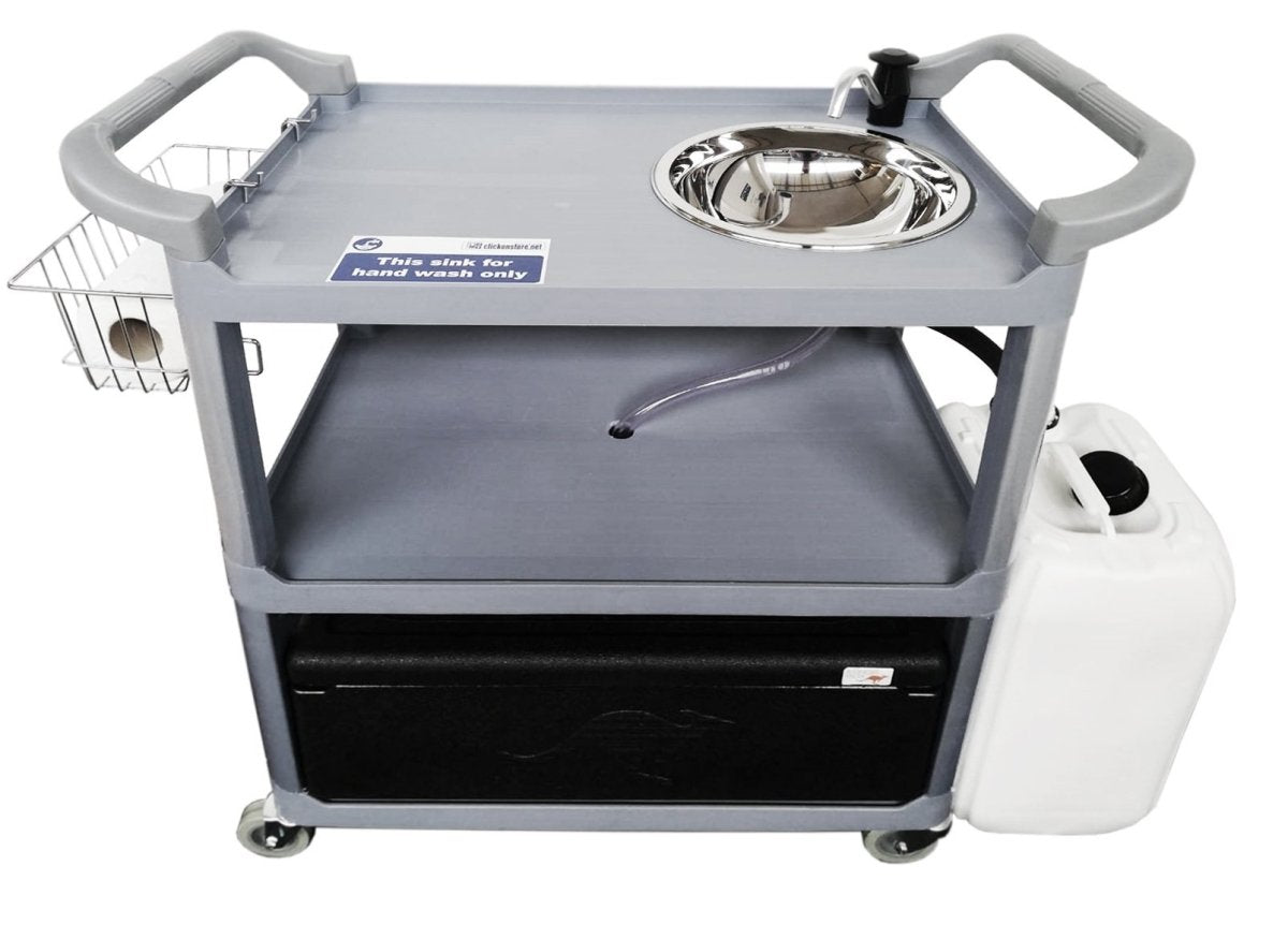 Portable Hand Wash Basin Catering Hardware Direct