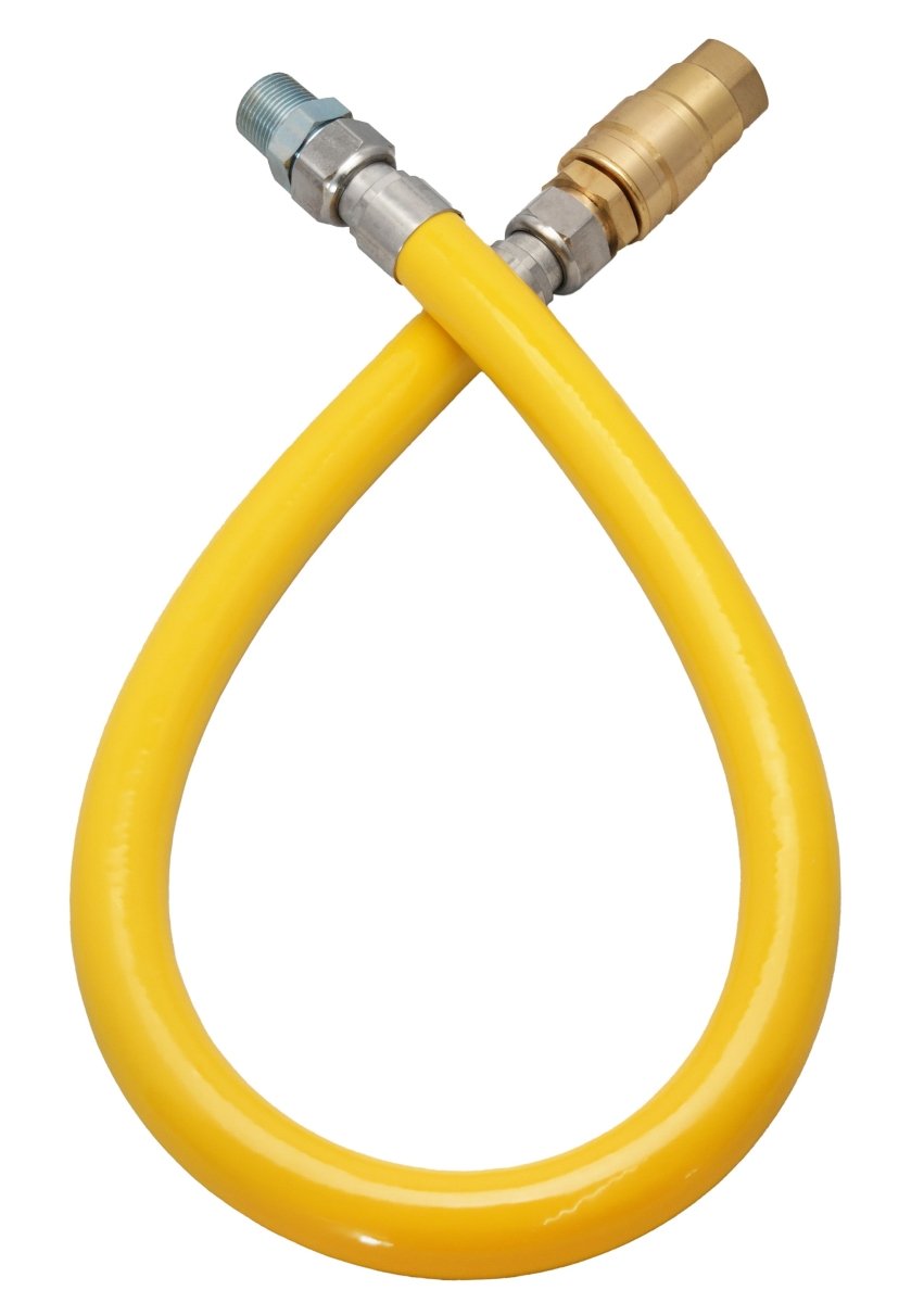 Premium Braided Gas Hose - Catering Hardware Direct - gas hose - 50C2G100