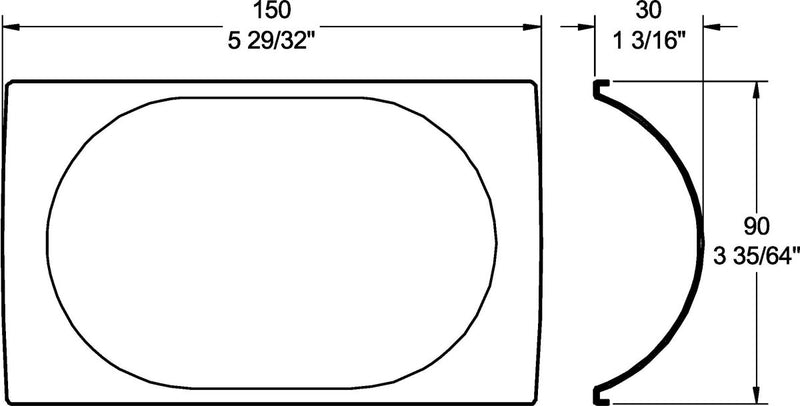 Reflectors & Holders - Cateringhardwaredirect - Reflectors & Holders - QUARTZJACKET300V