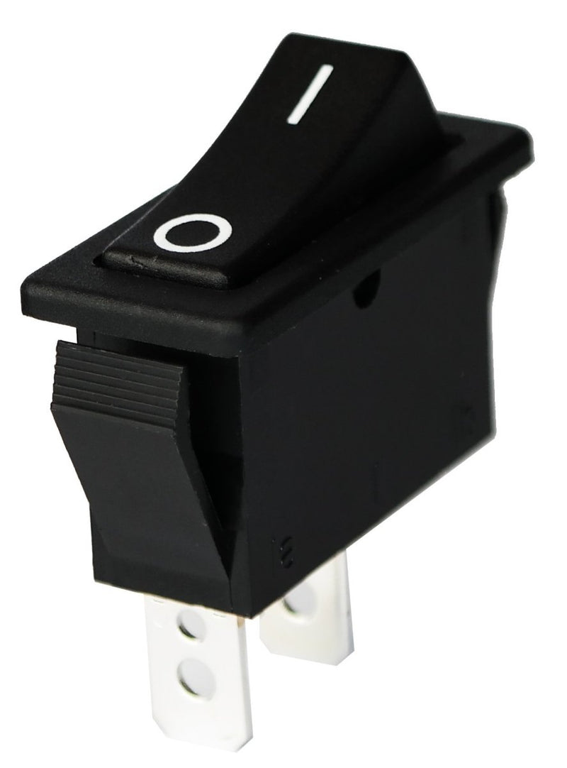 Rocker Switches and Indicators - Cateringhardwaredirect - Rocker Switches and Indicators - RS2BLACK.S