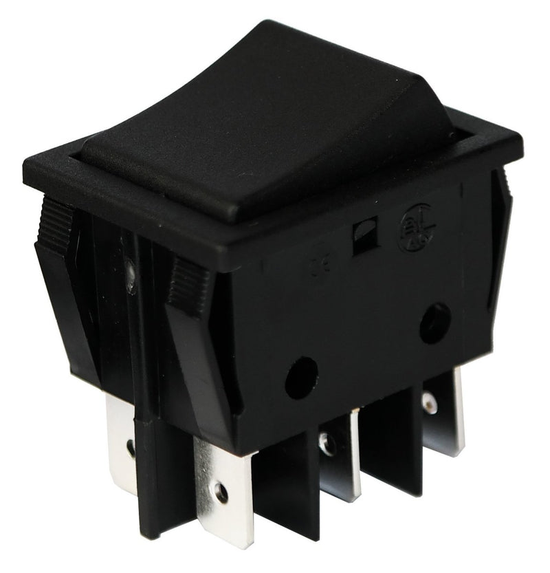 Rocker Switches and Indicators - Cateringhardwaredirect - Rocker Switches and Indicators - RS1BLACK.L