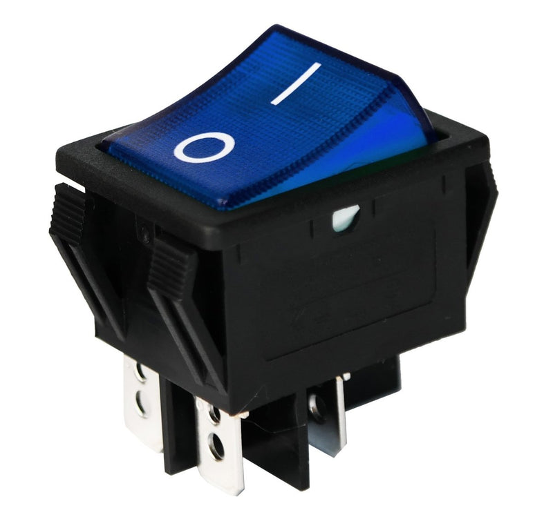 Rocker Switches and Indicators - Cateringhardwaredirect - Rocker Switches and Indicators - RS2BLUE.L