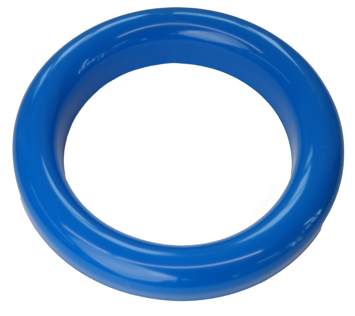 Blue shop rubber ring