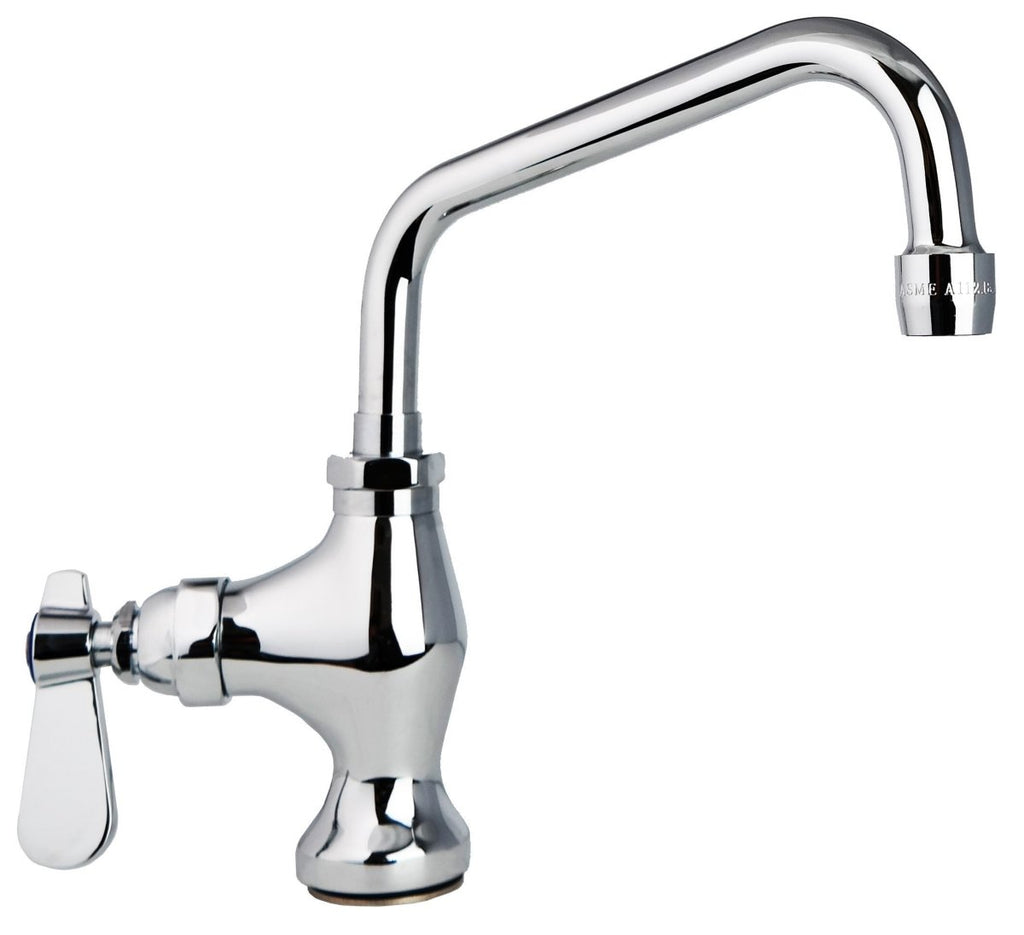 Single feed Pantry Tap with 16" Spout - Cateringhardwaredirect - Taps - OHD116