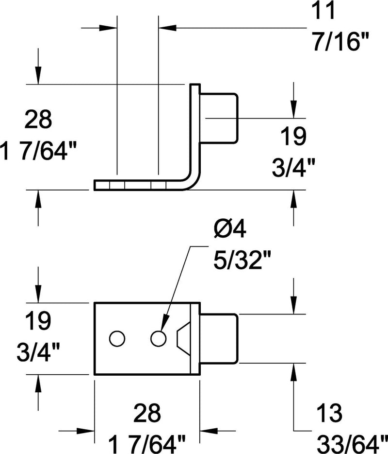 Sliding Door Accessories - Cateringhardwaredirect - Sliding Door Accessories - 40 760 1086