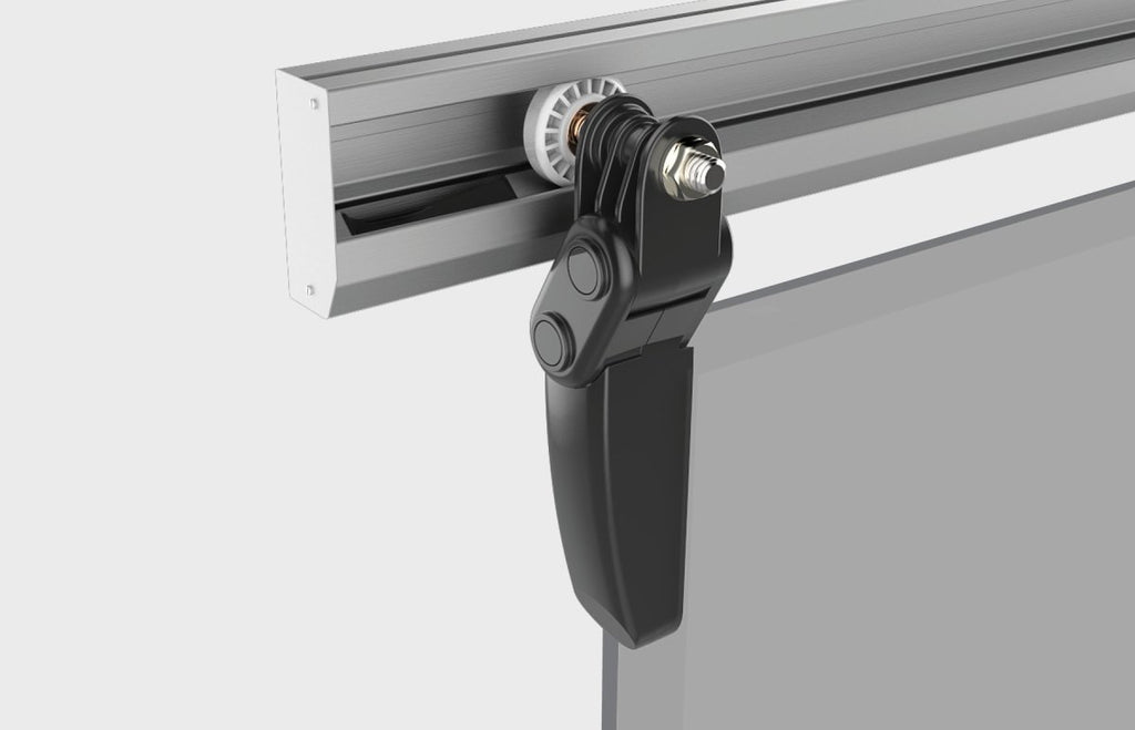 Sliding Door Track System (Max 200kg) - Cateringhardwaredirect - Sliding Door Track System - SM20 W/P-1100