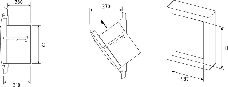 Solid Waste Hopper - Cateringhardwaredirect - Solid Waste Hopper - 3075/10