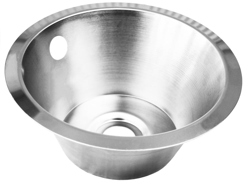 Spun Wash Hand Basins - Cateringhardwaredirect - bowl - L6231WELD.W