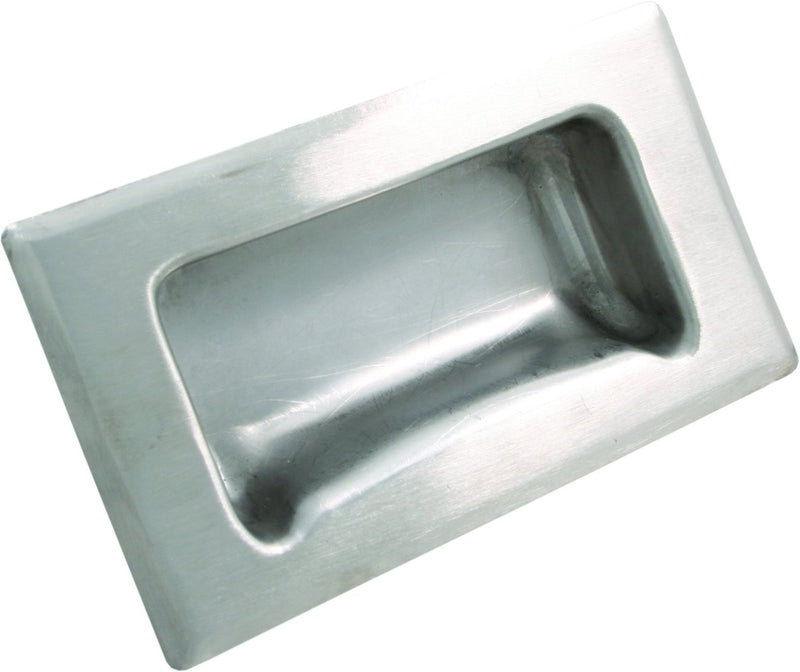 Stainless Steel Bevelled Edge Flush Door Pull - Cateringhardwaredirect - Door Pulls - 41 762 1010